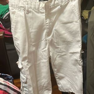 Off white shorts for boys